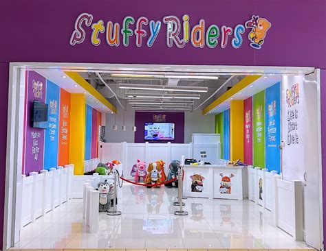 Dixie Outlet Mall – Stuffy Riders