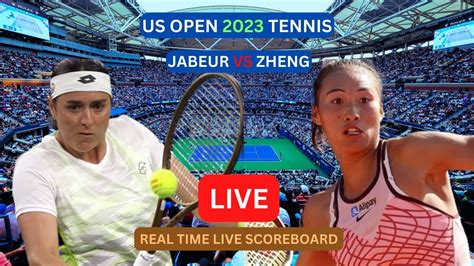 Ons Jabeur Vs Qinwen Zheng LIVE Score UPDATE Today 2023 US Open Women S