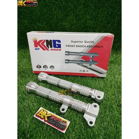 LIGTHEN FRONT SHOCK FOR MIO SPORTY NOUVO Z SOULTY FINO