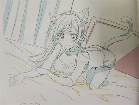 Mizuhara Chizuru - Kanojo Okarishimasu - Image by TMS Entertainment