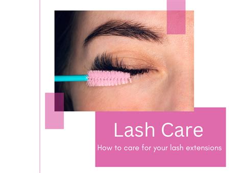 Eyelash Extension Care Made Easy | CG Lash Studio, Regina Sk