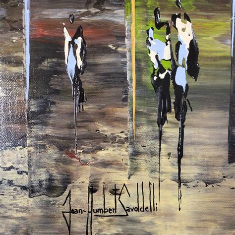 Abstract Landscapes Painting By Jean Humbert Savoldelli Saatchi Art