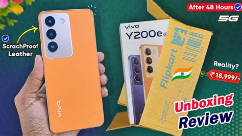 ViVO Y200e 5g Unboxing Review After 48Hrs Vivo Y200e 5g Bgmi Test