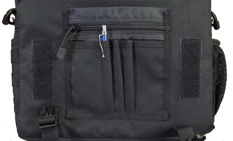 Concealed Carry Messenger Bag Ready Up Gear