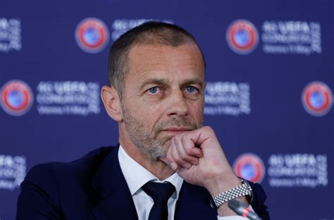 Aleksander Ceferin Fue Reelegido Como Presidente De La UEFA El Economista