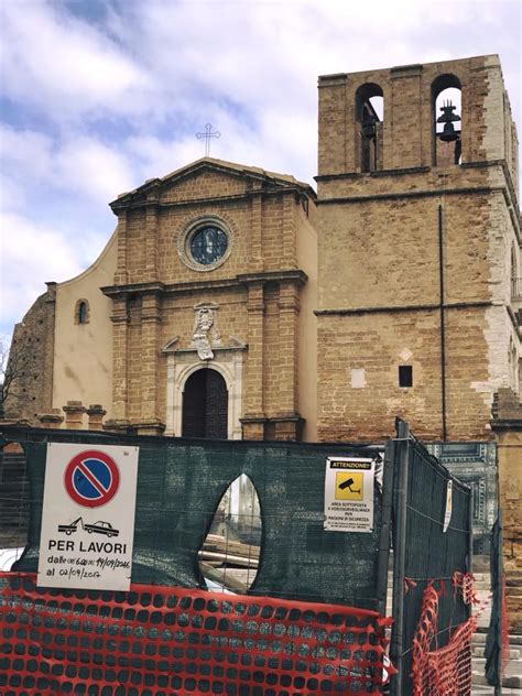 Cattedrale Di Agrigento Al Via I Lavori Di Consolidamento E