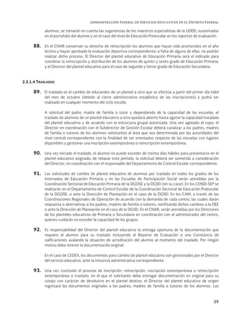 Guia Operativa De Escuelas Publicas 2016 2017 Pdf