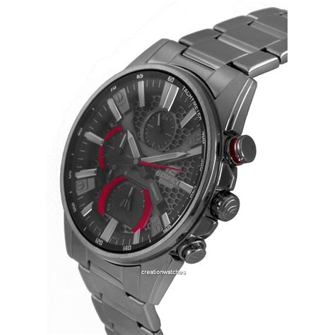 Casio Edifice Mobile Link Analog Solar EQB 1200D 1A 100M