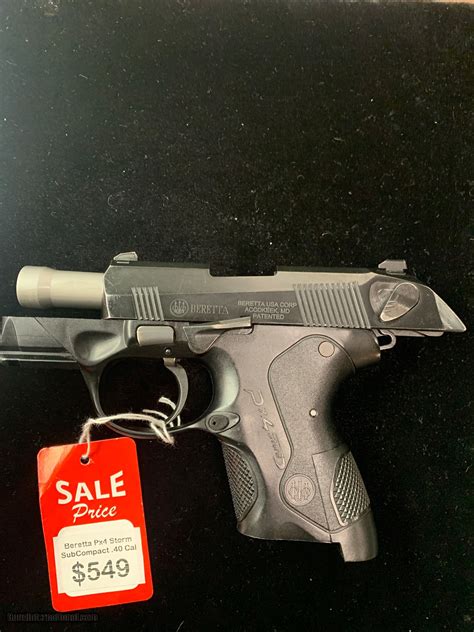 Beretta Px Storm Subcompact Caliber