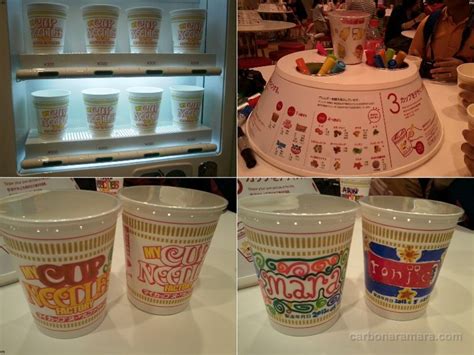 carbonaramara: inside the Cup Noodles Museum + my own Cup Noodles!