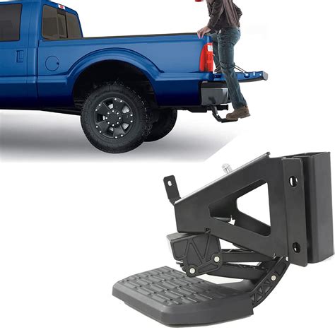 Ninte Rear Bumper Side Bed Step Retractable Bedstep For Ford F 150 F150 2015 2023 75412 01a