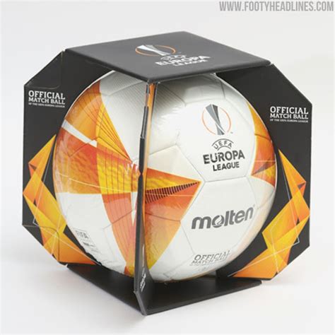 UEFA Europa League 20-21 Ball Released - Footy Headlines