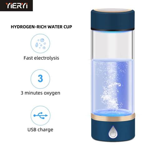 SPE PEM High Quality Rich Hydrogen Cup Water Generator Hydrogen And