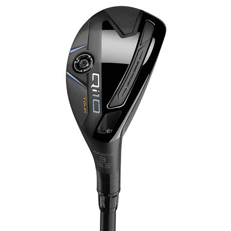 Taylormade Qi10 Tour Rescue Golf Hybrid Custom Fit From American Golf