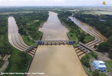 Dukung Penguatan Ketahanan Pangan Dan Air Nasional Kementerian Pupr