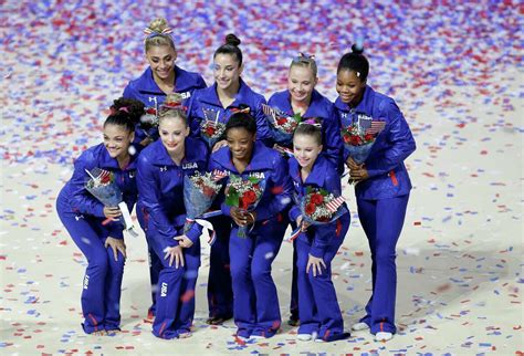 Olympic Gymnast Ashton Locklear Of Spring Announces Retirement