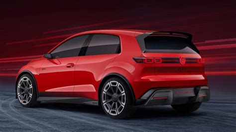 Volkswagen Releases Its Electric Golf Gti Concept