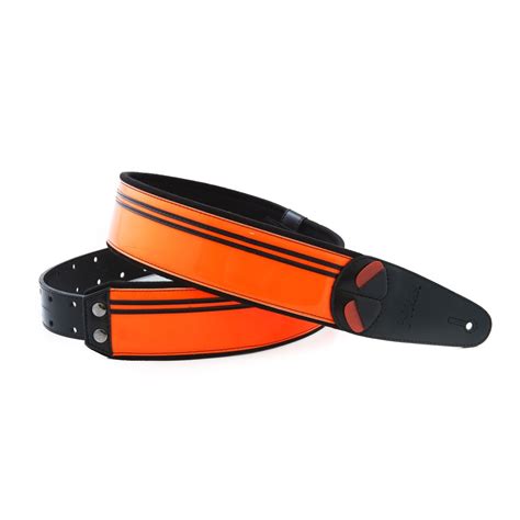 Righton Straps Mojo Neon Guitar Strap Orange Gear4music