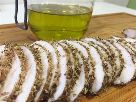 La Mejor Receta De Fiambre De Pavo Casero Galissea