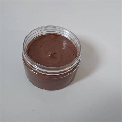 Homemade Whipped Chocolate Body Butter Etsy