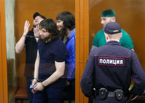 5 Who Killed Boris Nemtsov Putin Foe Sentenced In Russia The New