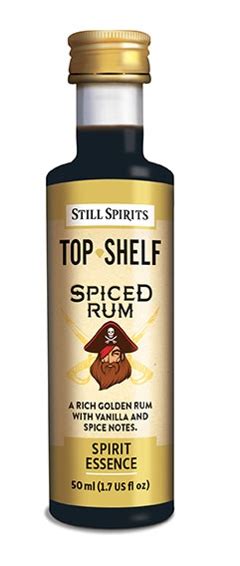 Spiced Rum - Online Home Brew Sales