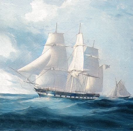 Sir George Seymour The First Four Ships