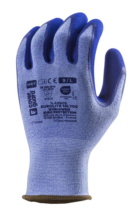 GANTS POUR MANUTENTION ET TRAVAUX DE PRECISION COVERGUARD Provence EPI