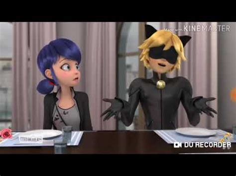 Miraculous Ladybug Season 3 Episode 2 Papa Garou Marichat Scene And