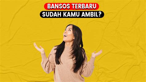 Pemerintah Salurkan Bansos Hingga Akhir Desember