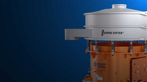 Advanced Industrial Sieving Machine Galaxy Sivtek