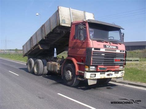 Scania P G R T Series Tipper Truck Photos And Info