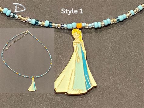 Princess Necklace Disney Princess Inspired Necklace Boho Bohemian Necklace Gift for Teens and ...