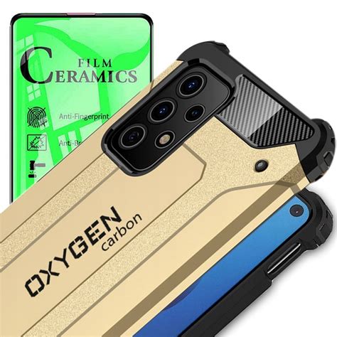 Etui OXYGEN CR do Samsung A52 szkło CERAMICZNE OXYGEN Sklep EMPIK