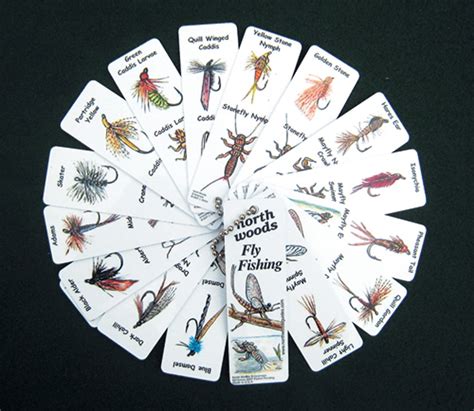 Fly Fishing (Aquatic Insects) Keychain Identification Guide