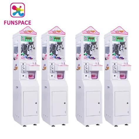 Funspace Coin Operated Cheap Arcade Toy Mini Crane Claw Vending Machine