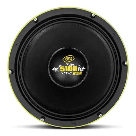 Alto Falante M Dio Grave Eros E 510 H 10 Polegadas 500W Rms 6 Ohms