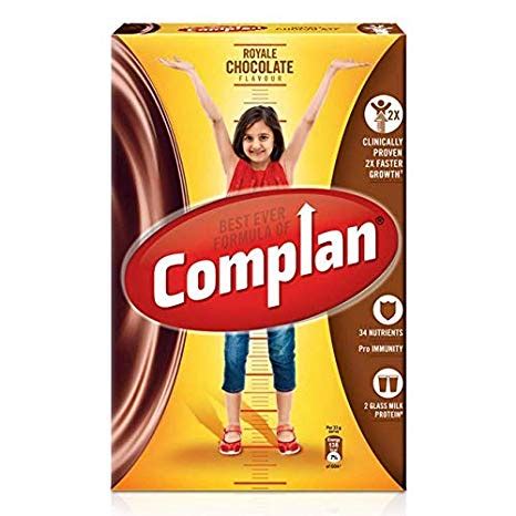 COMPLAN Royale Chocolate Nutrition And Health Drink 450g 500gm Shopee