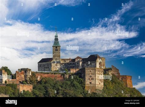 Gussing castle, Southern Burgenland, Austria Stock Photo - Alamy