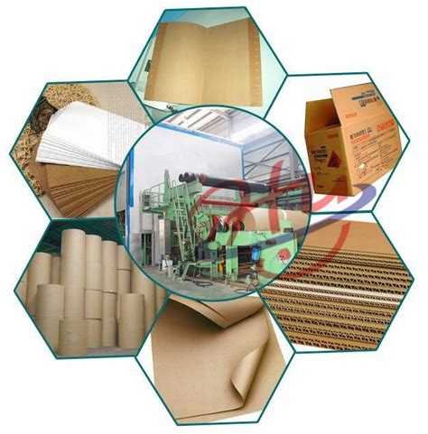 Machine Recycling Corrugated Board Making Kraft Mill Waste Paper To