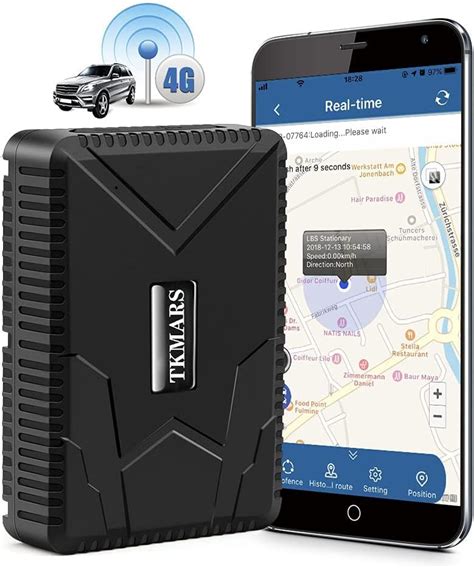 4G GPS Tracker Per Auto 7800mAh Localizzatore GPS Con Forte Magnete Con