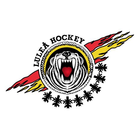 Lulea hockey (44587) Free EPS, SVG Download / 4 Vector