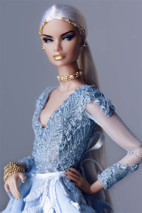 24 Erin Barbie Dress Fashion Royalty Dolls Doll Dress