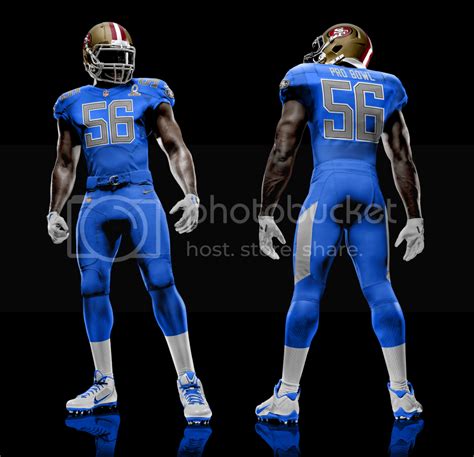 AFC & NFC Pro Bowl Uniforms - Concepts - Chris Creamer's Sports Logos ...