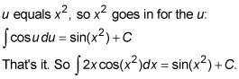 How To Find Antiderivatives With The Substitution Method Dummies