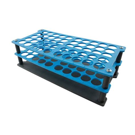 Gradillas plástico Rack para 50 tubos de 17 18 mm Colores AP