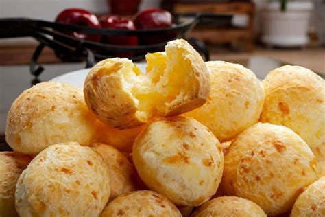 Pãozinho de queijo low carb receita perfeita para hora do lanche