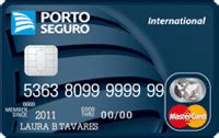 Cartão Porto Seguro Mastercard Internacional credito cartao