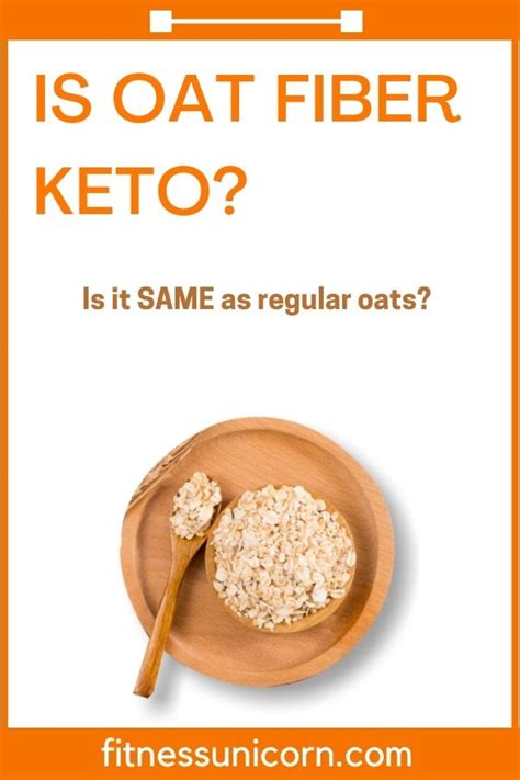 Is Oat Fiber Keto Oat Fiber Alternatives Low Carb Spark