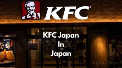 KFC In Japan Menu 2024 | Exclusive KFC Japan Menu In English - Japan Truly